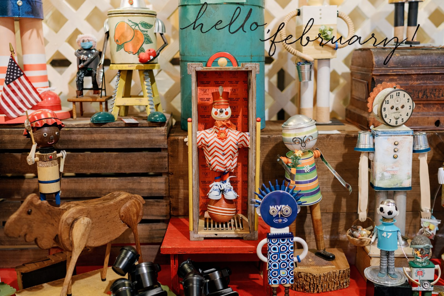 February in Fearrington Village