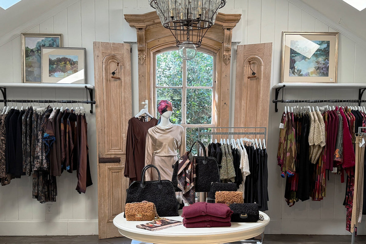 Dovecote Style -A Trunk Show Triple Header