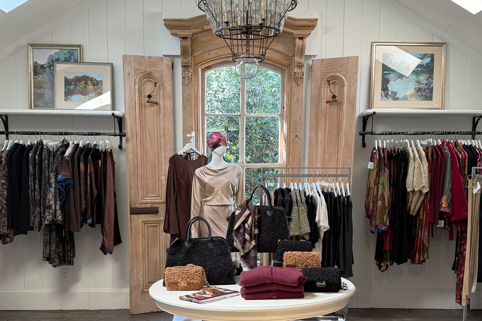 Dovecote Style -A Trunk Show Triple Header