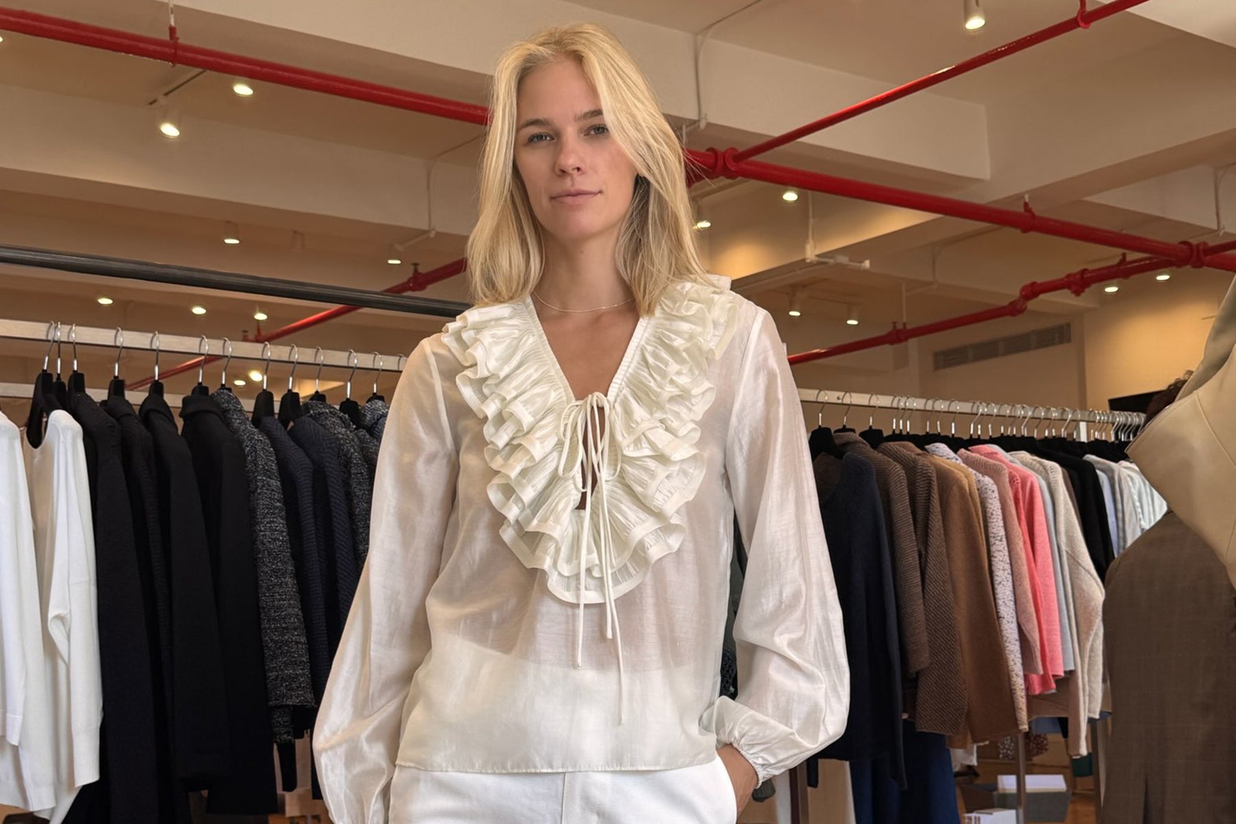 The Fearrington InnSider – Looking Ahead: Our Recent Buying Trip to New York for Spring 2026