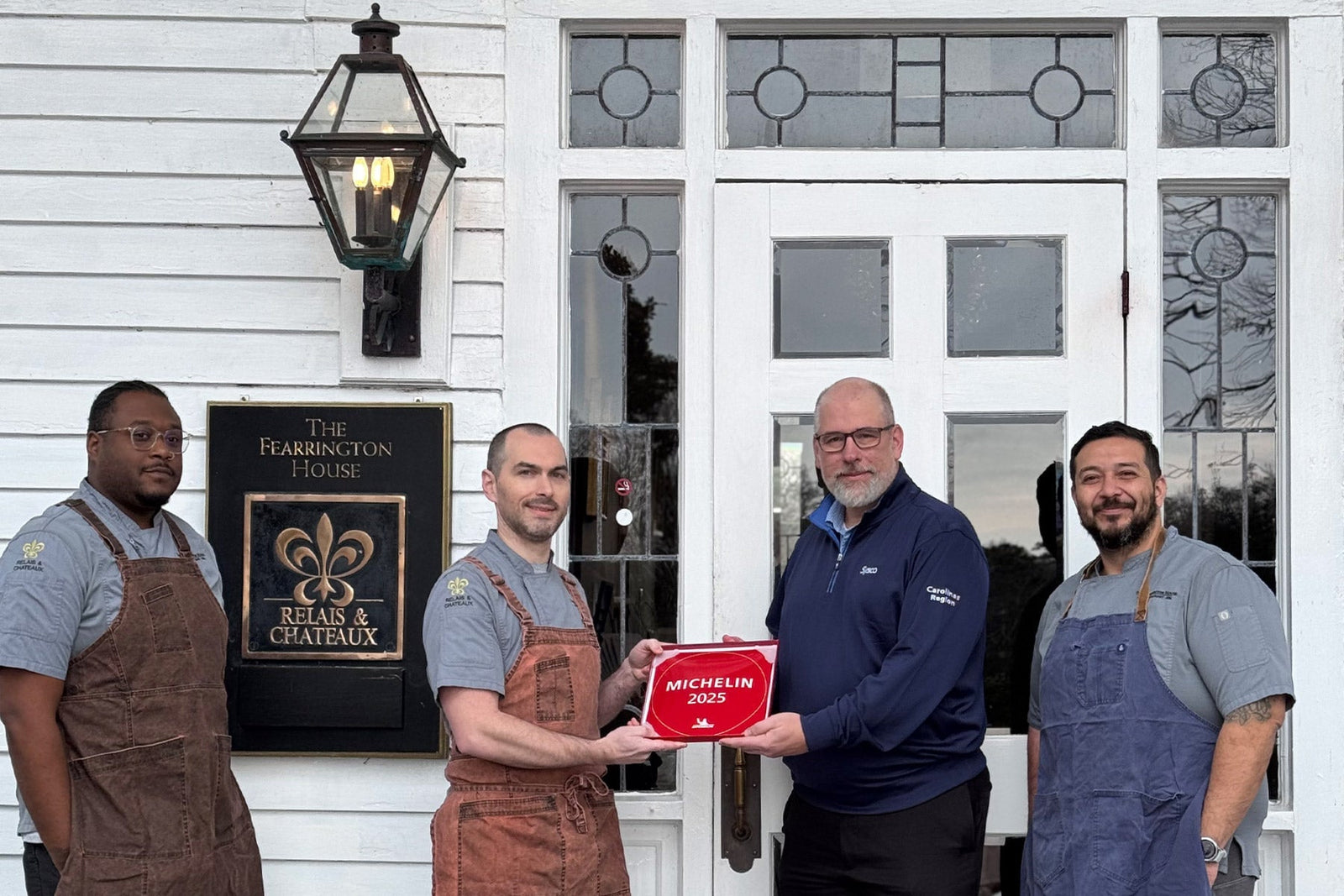 March in Fearrington Village