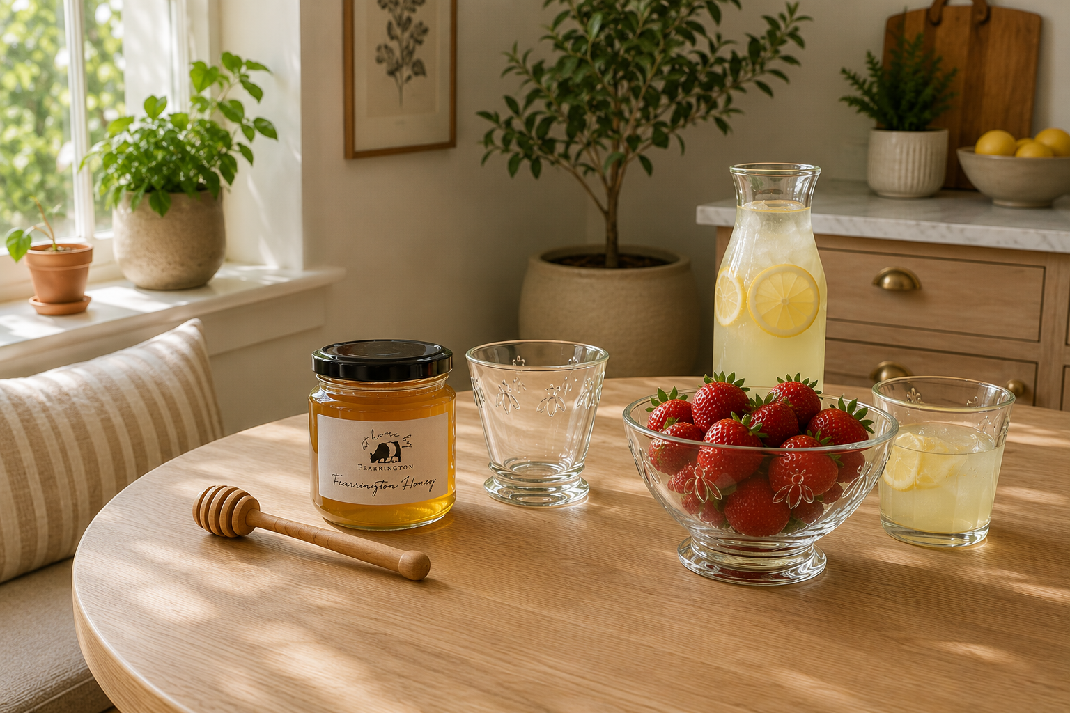 Feathering your Nest - A Sweet Tribute to the Bees