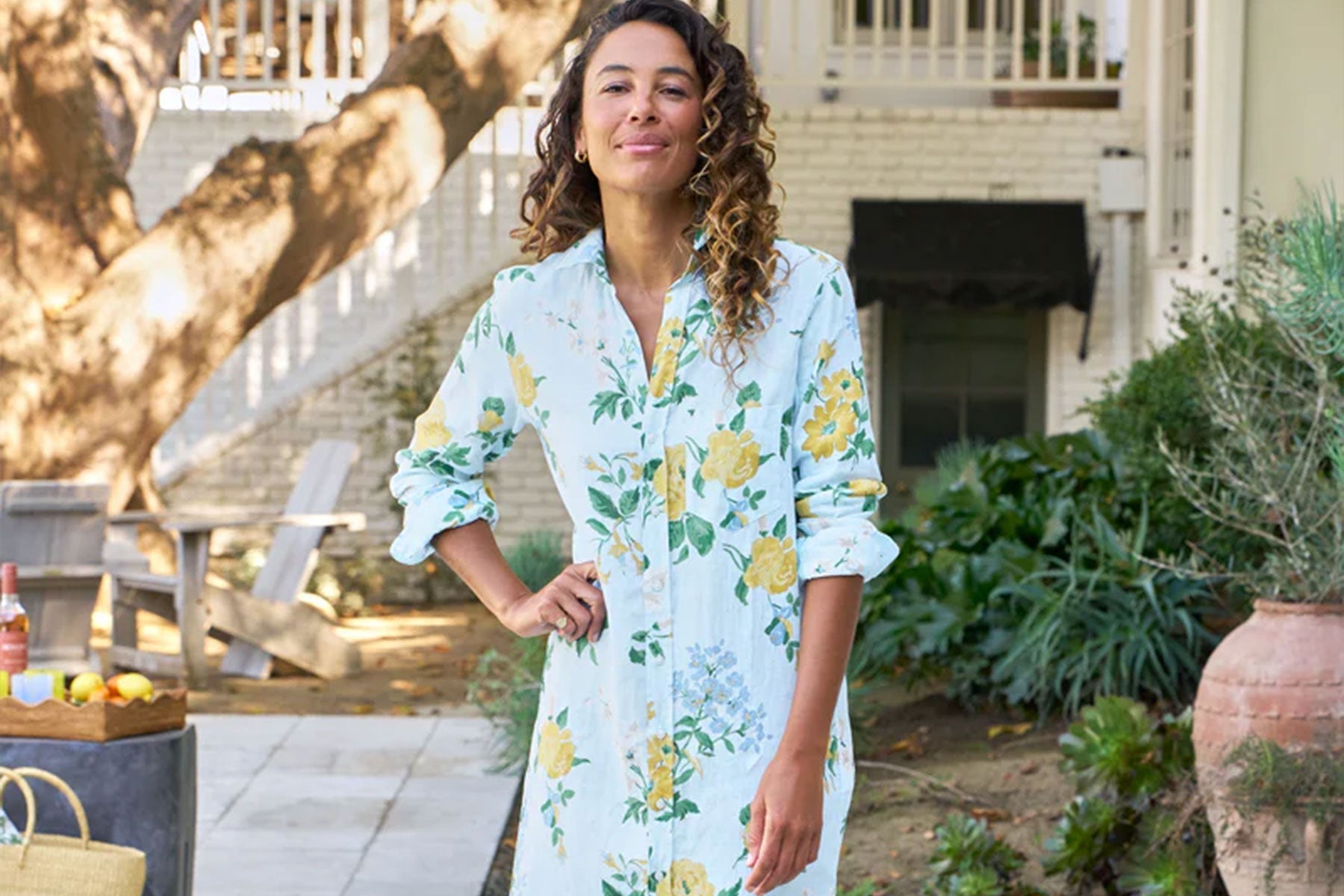 Dovecote Style - Frank & Eileen Trunk Show This Weekend!