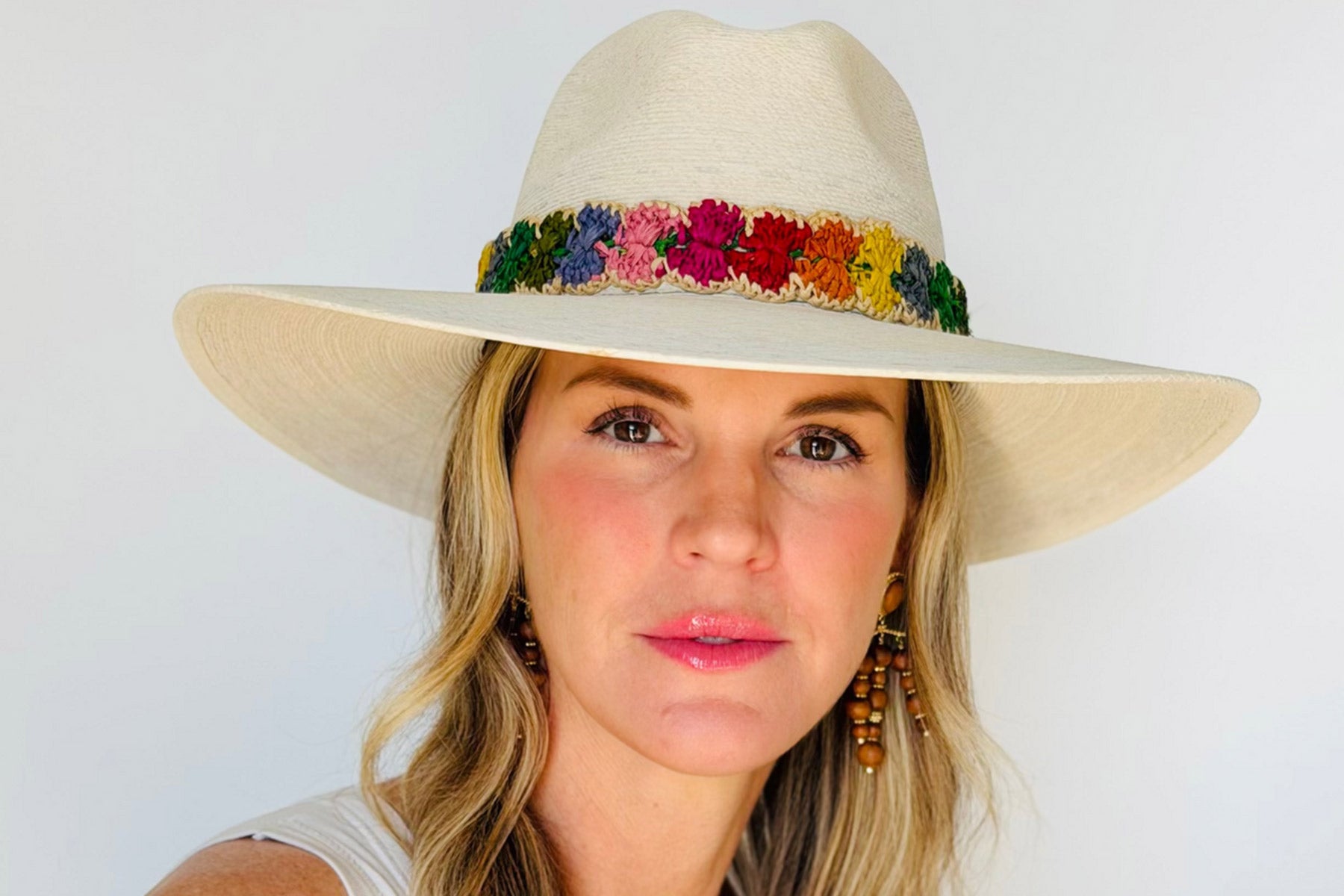 Dovecote Style - Badiz Trunk Show: Palm Hats, Raffia Bags & Custom Embroidery