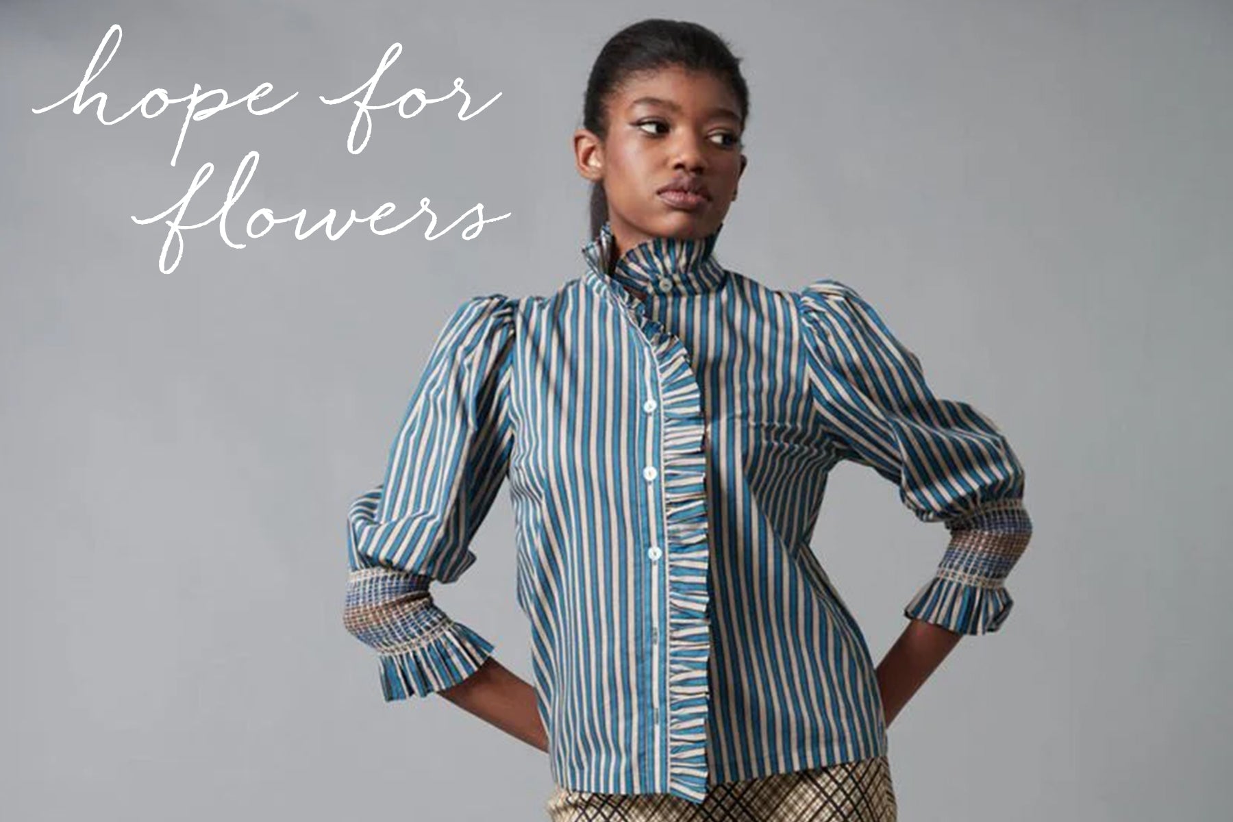 Hope for Flowers Trunk Show | Friday & Saturday at Dovecote