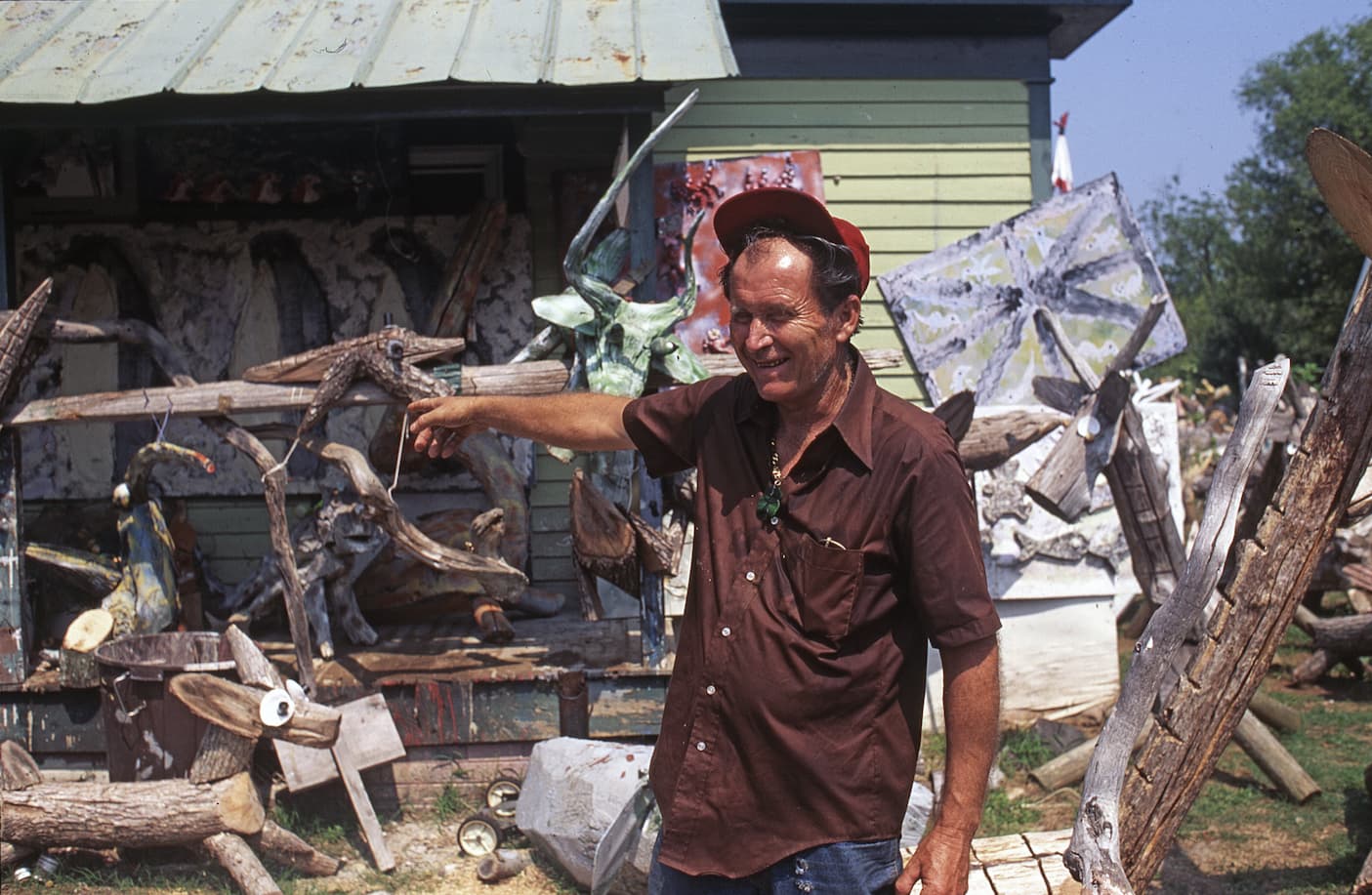 A Folk Art Show Tribute to Clyde Jones