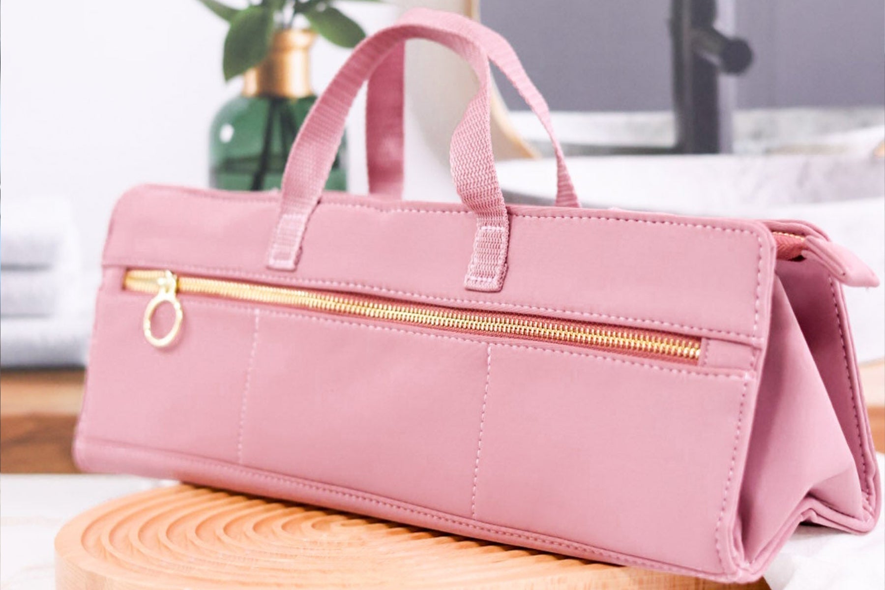 The Spa Edit - KUSSHI Hair Tools Bag - Fearrington Village