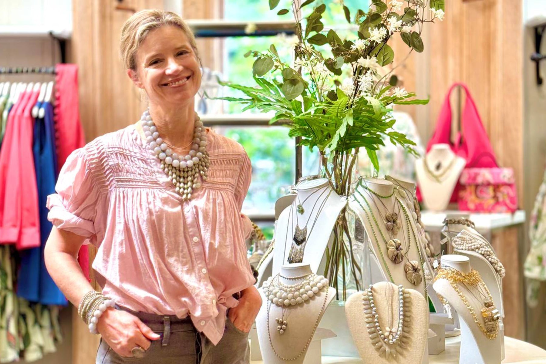 Our Favorite Time of the Year: Ann Lightfoot Trunk Show This Thursday, Friday & Saturday
