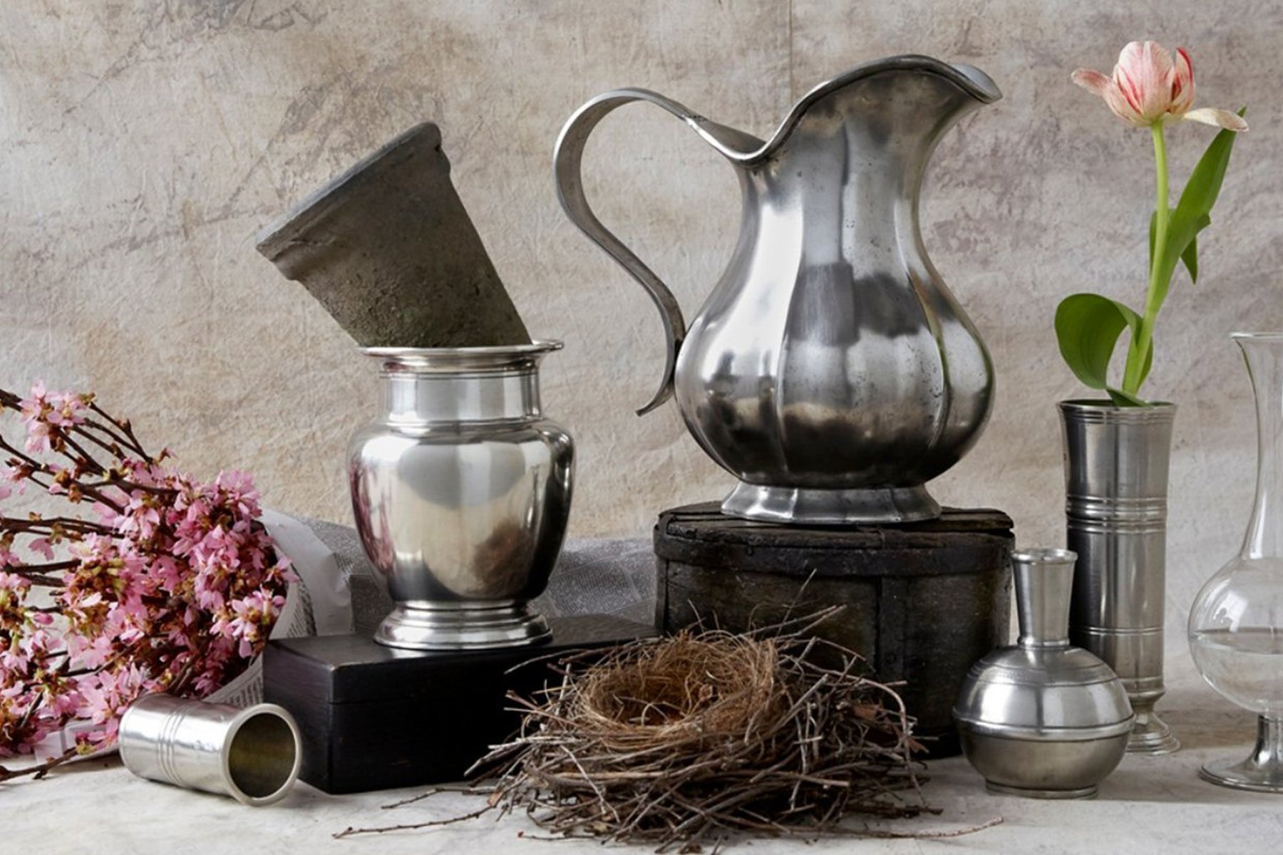 Dovecote Style & Nest Home - Match Pewter Trunk Show This Saturday Only