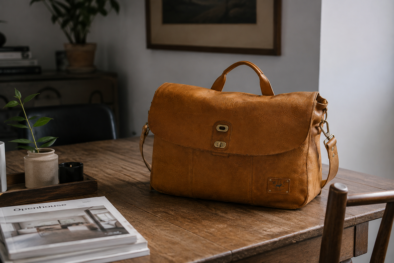 Thistle & Oak Gentleman’s Dispatch - The Perfect Messenger Bag