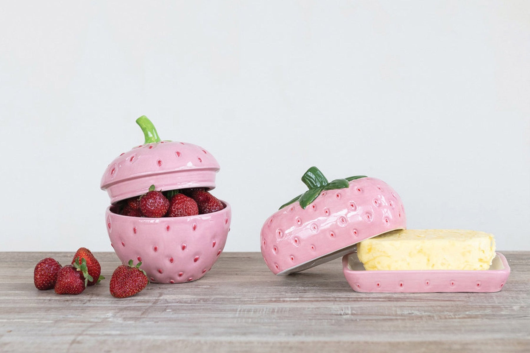 Feathering your Nest -  It's Strawberry Season!