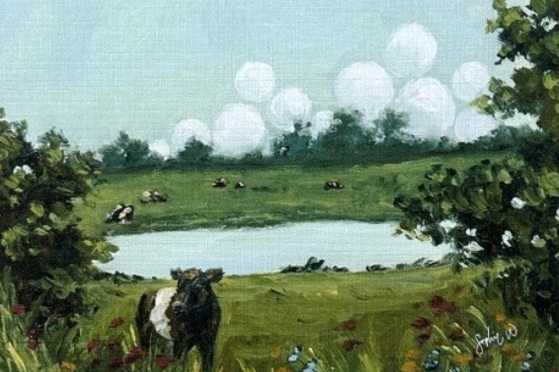 Feathering Your Nest -  A Little Whimsy from the Pasture