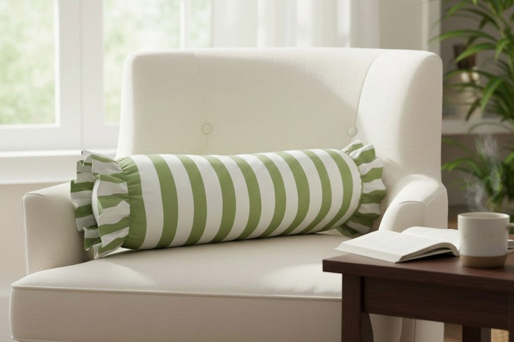 Feathering Your Nest -  Sometimes, You Just Need a Bolster