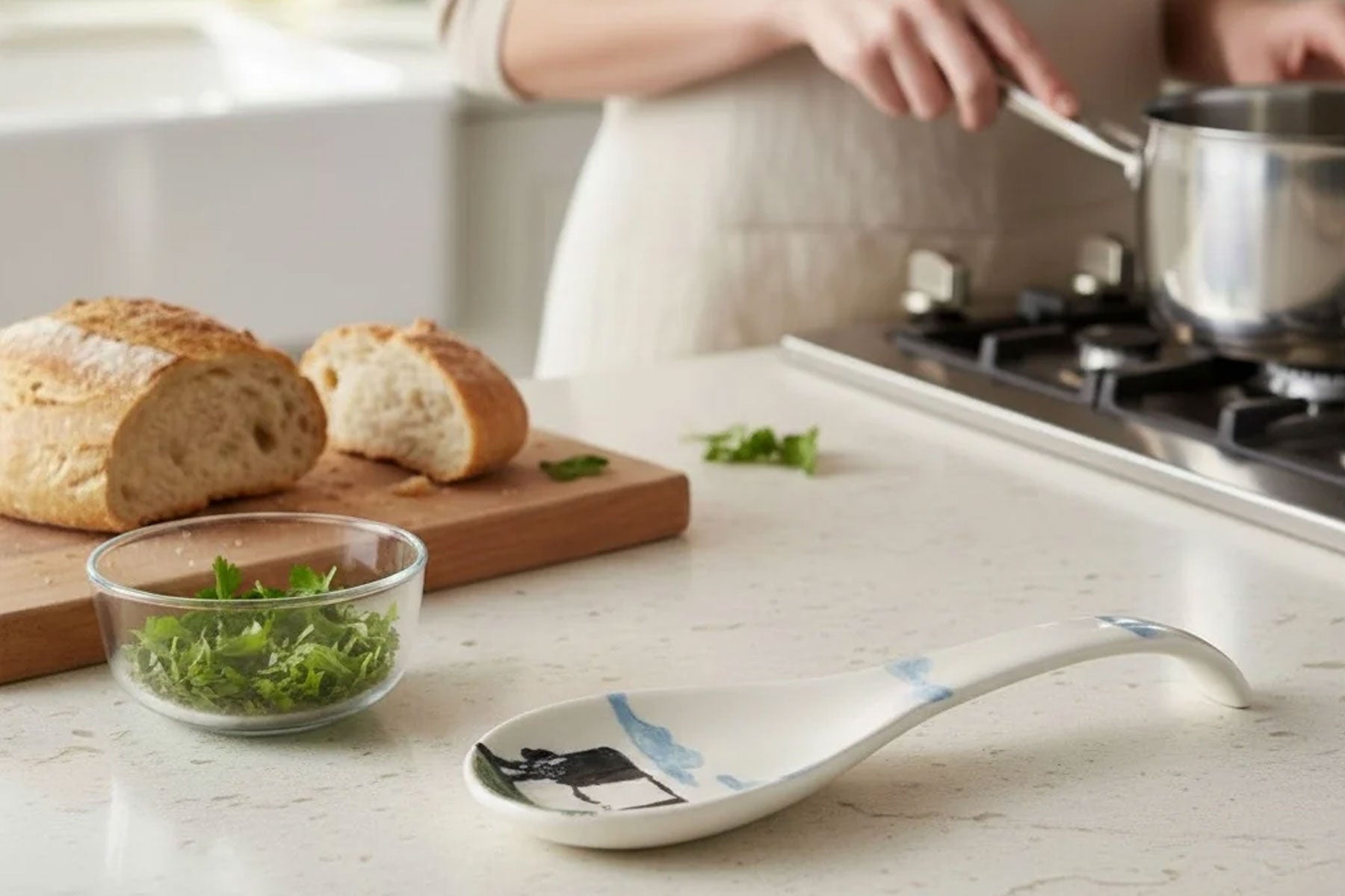 Feathering Your Nest -  A Little Fearrington for Your Kitchen