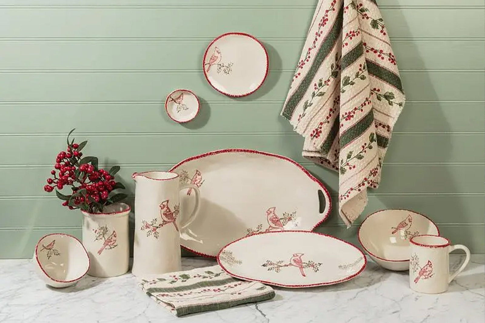 Feathering Your Nest - A Little Cardinal Cheer