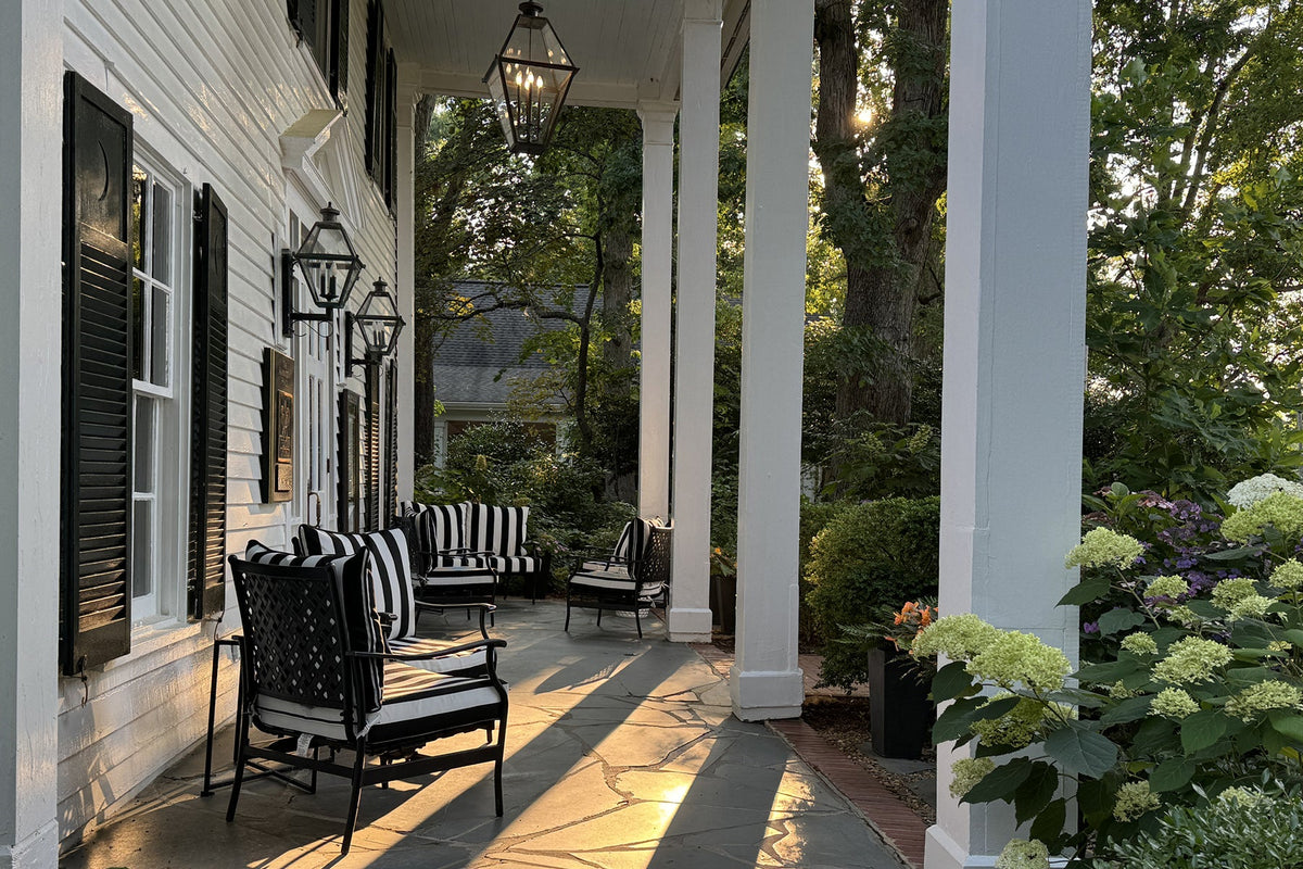 October in Fearrington Village
