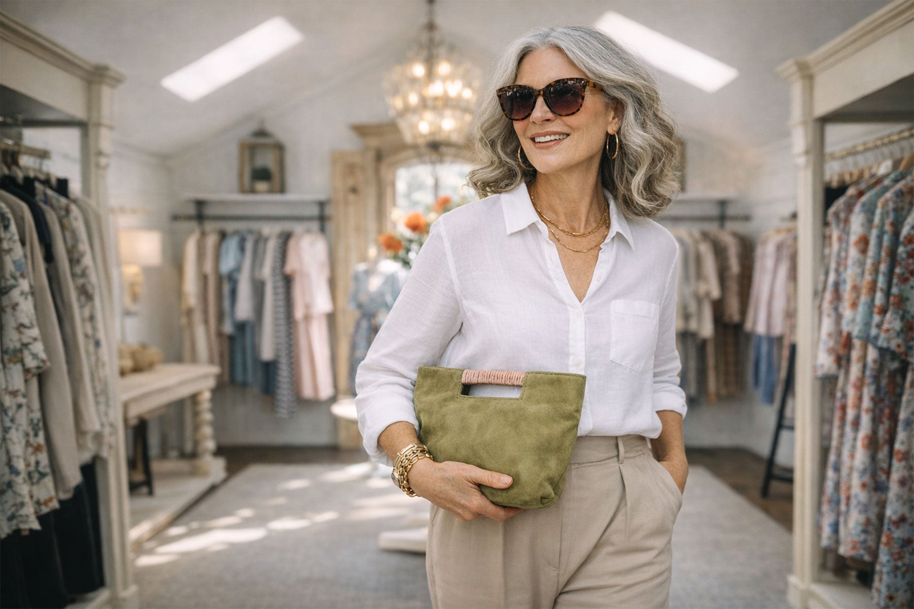 Dovecote Style - Oliveve Trunk Show This Weekend!