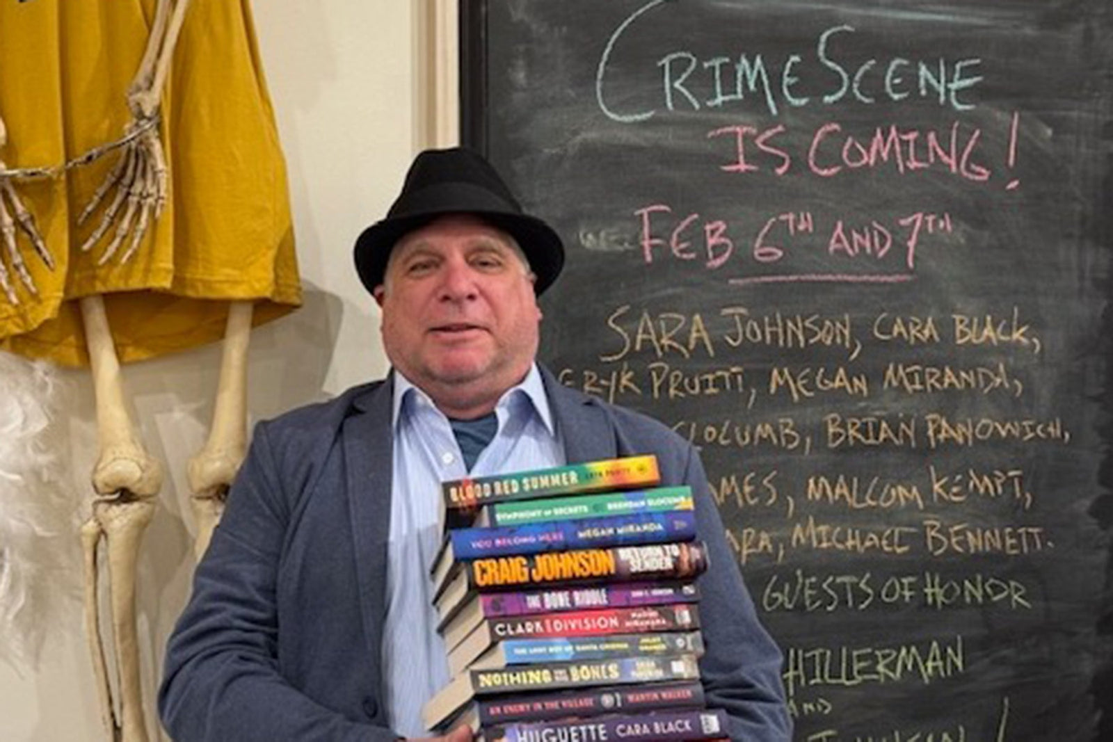 CrimeScene Update - New Author Added