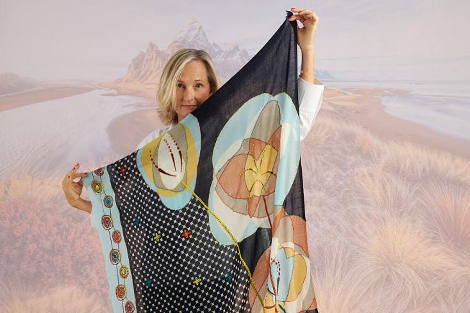 The Fearrington InnSider - Stories Woven in Silk: The Art of Storiatipic