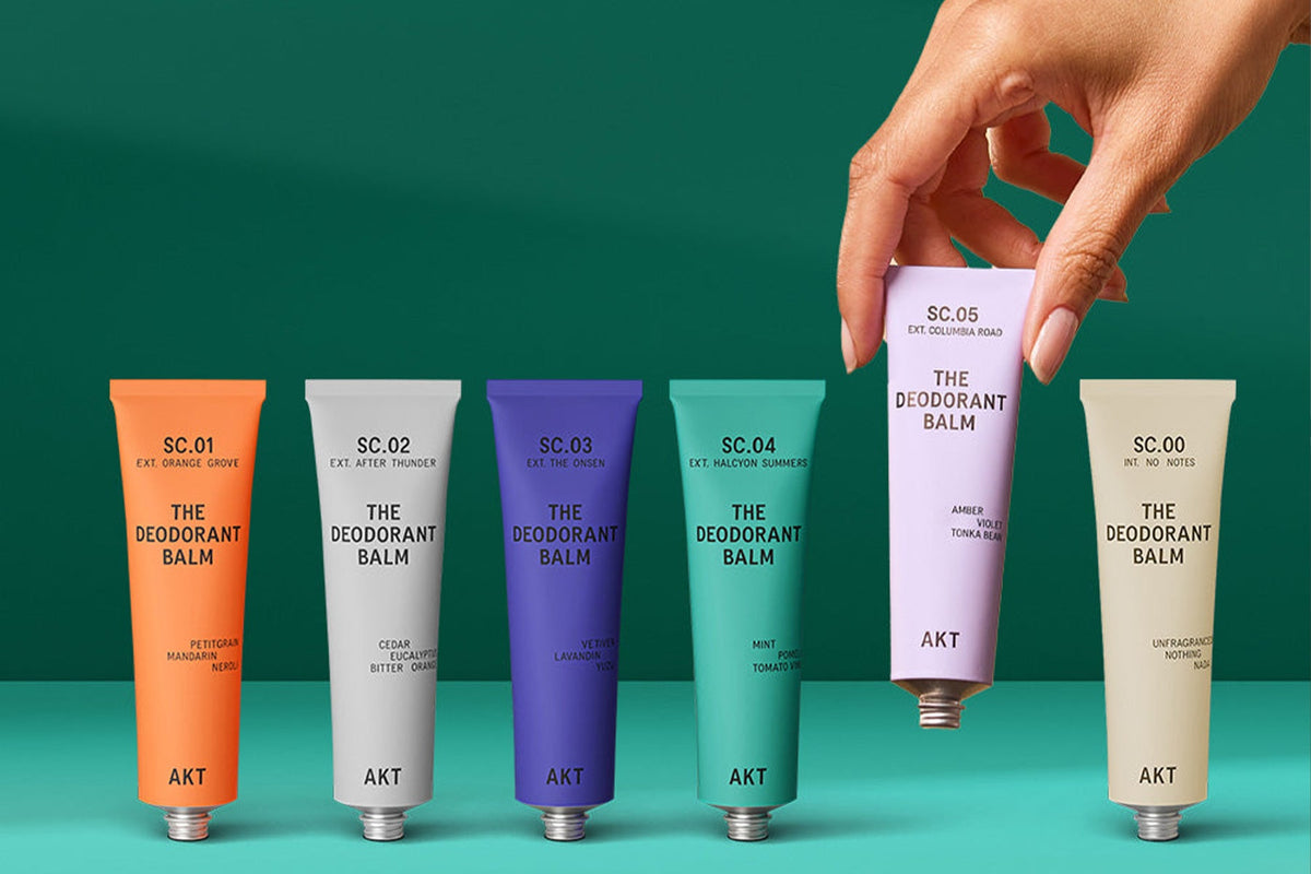The Spa Edit - Meet AKT: Deodorant, Reimagined