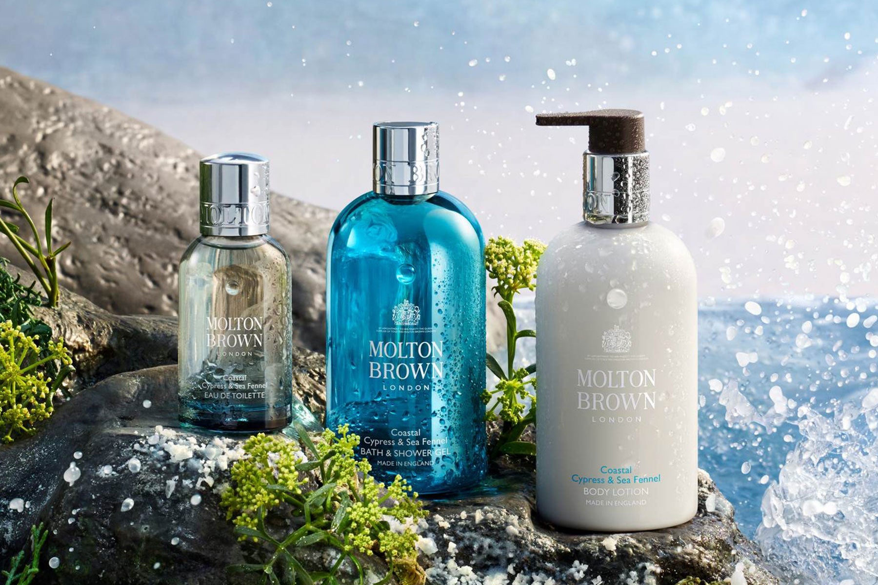 The Spa Edit - Molton Brown Coastal Cypress & Sea Fennel
