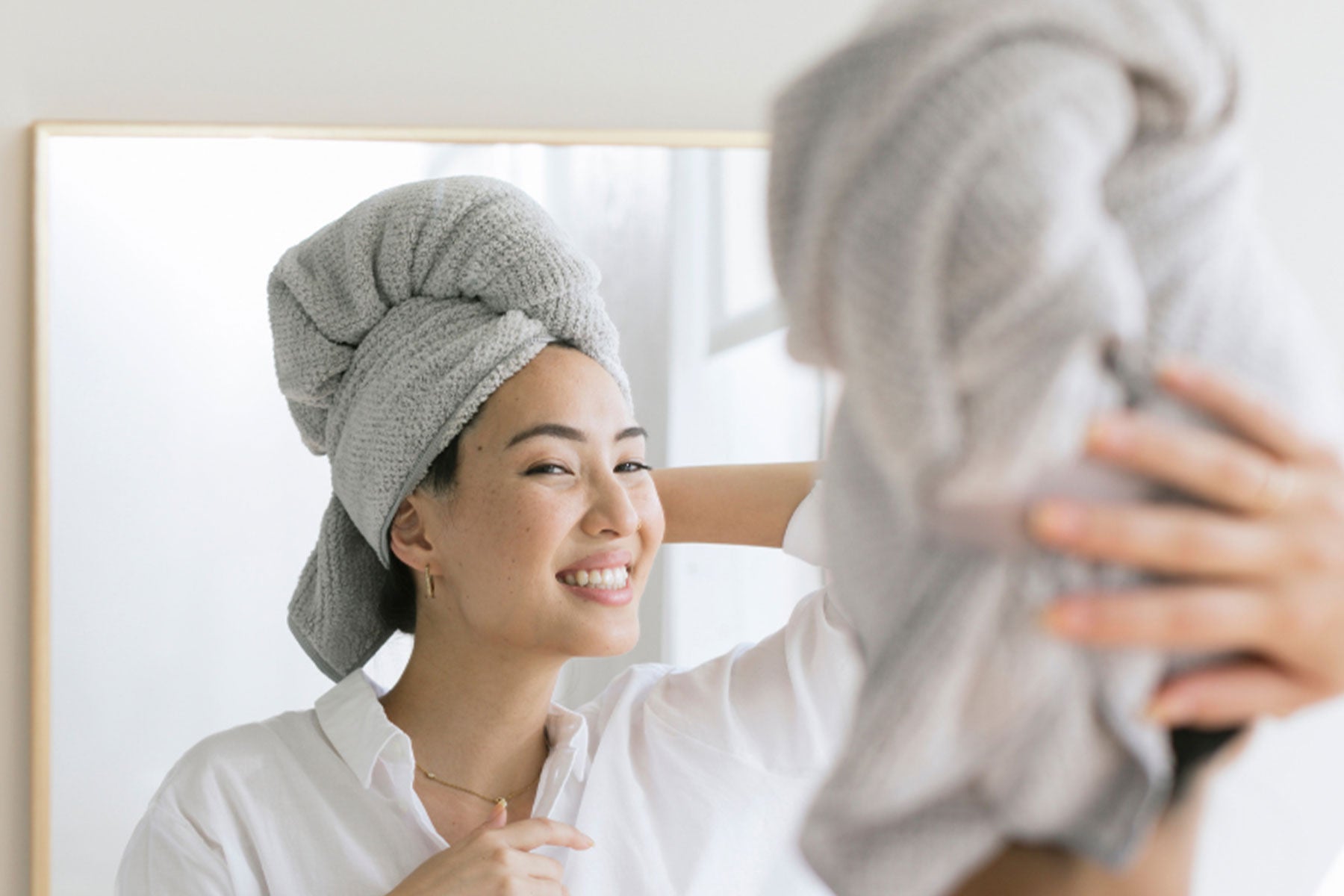 The Spa Edit - Introducing the VOLO Hero Hair Towels