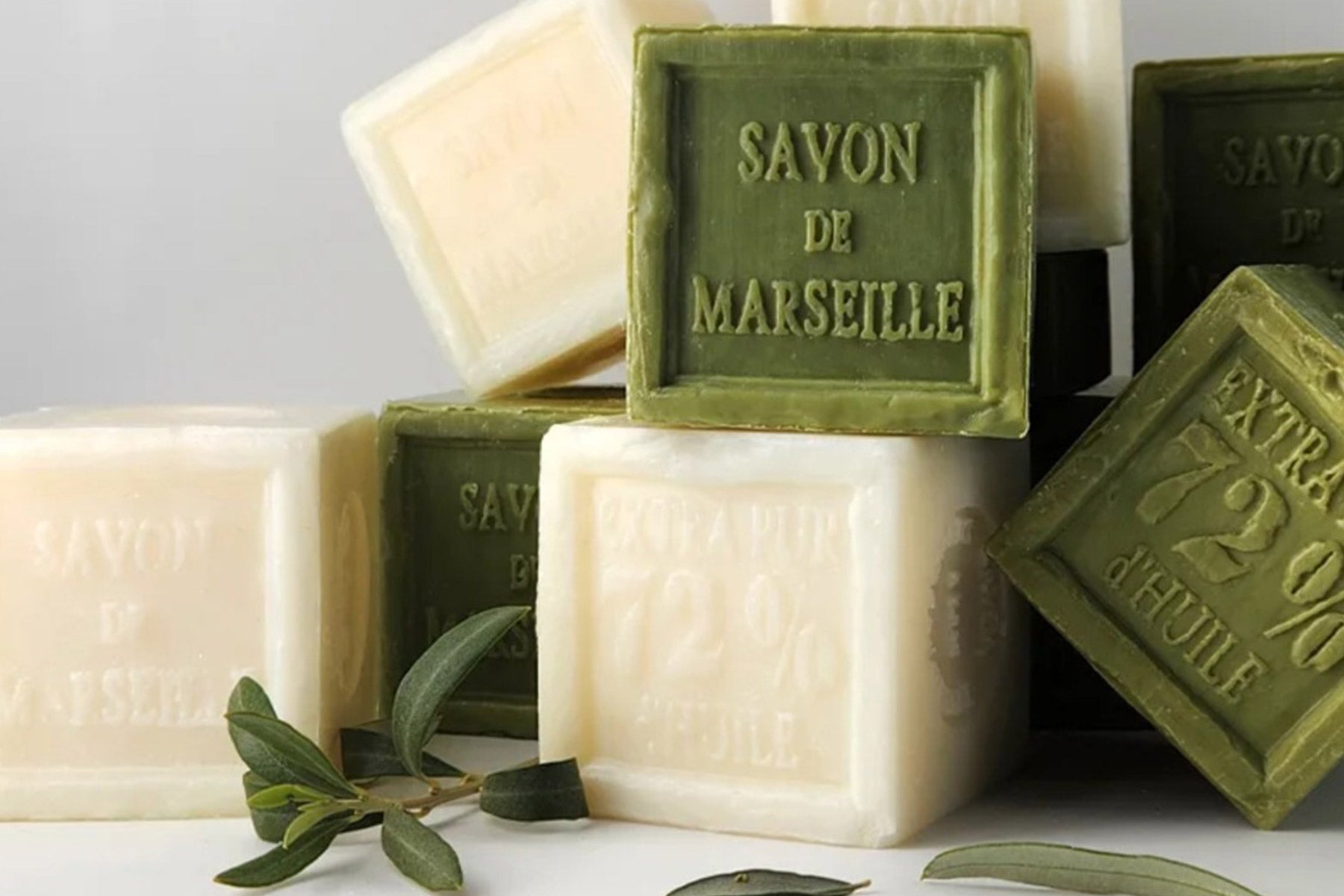 The Spa Edit - French Tradition in a Bar: Savon de Marseille Olive Oil Soap