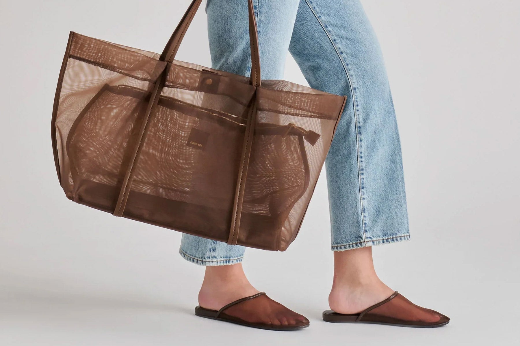 The Spa Edit - Effortless Summer Style with Dolce Vita: Mesh, Vinyl, and Jelly Done Right