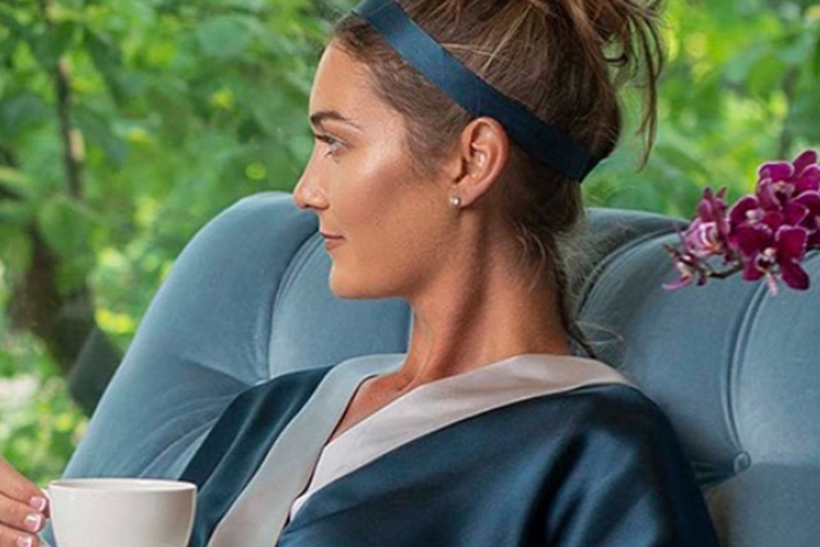 The Spa Edit - Wrap Yourself in Luxury with Branche Geisha Silk Robes