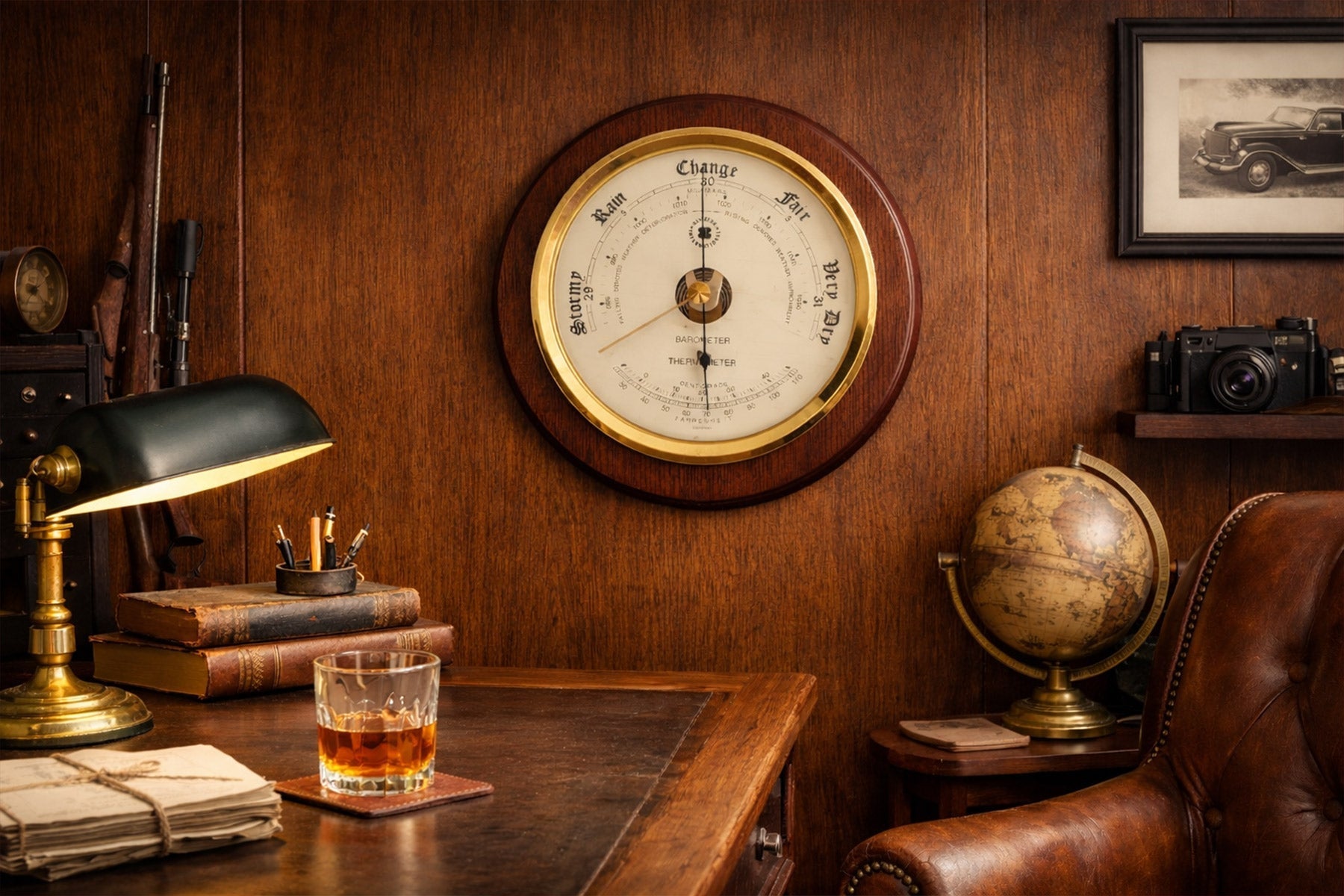 Thistle & Oak Gentleman’s Dispatch - A Classic Return: Barometers & Hygrometers for the Modern Home