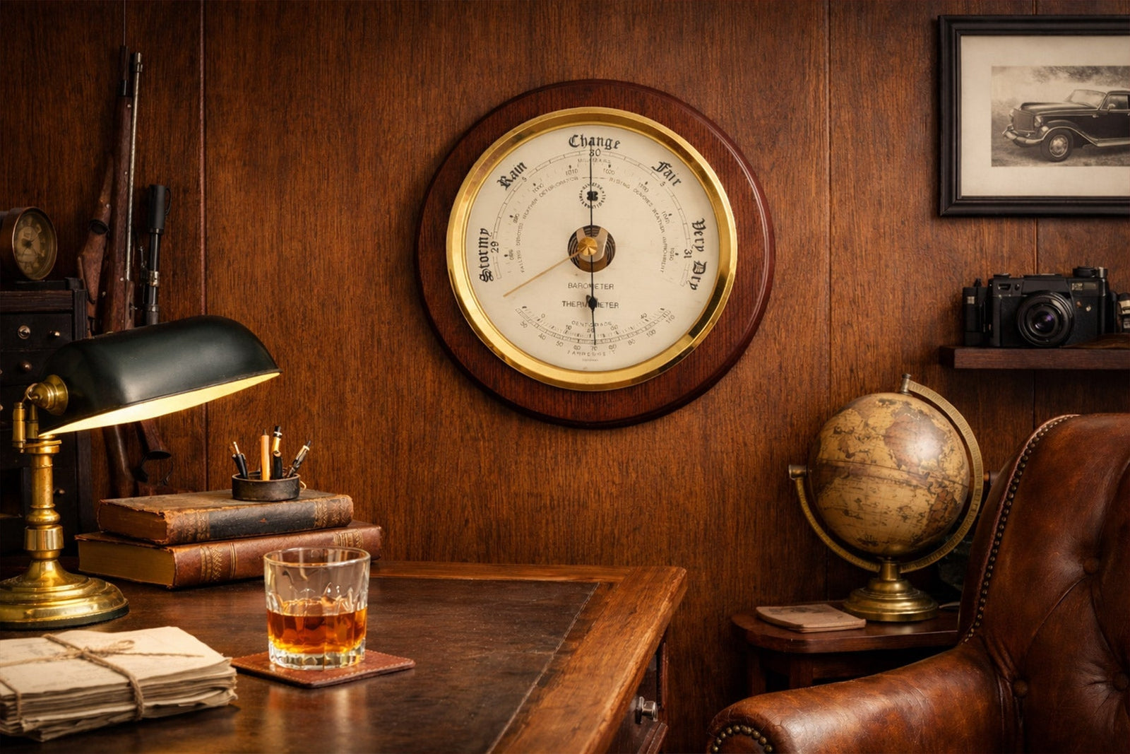 Thistle & Oak Gentleman’s Dispatch - A Classic Return: Barometers & Hygrometers for the Modern Home