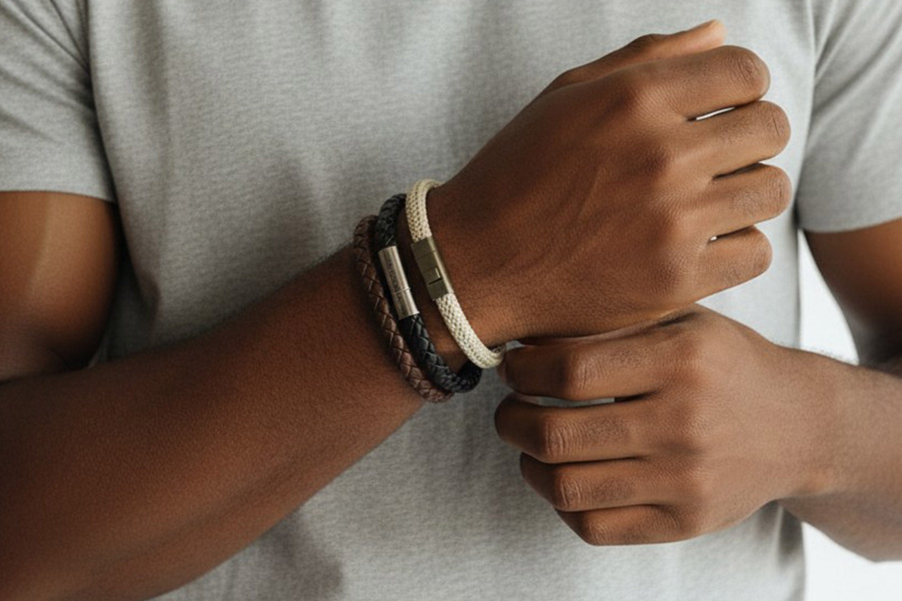 Thistle & Oak Gentleman’s Dispatch - Just In: Athison Bracelets — Made in Italy
