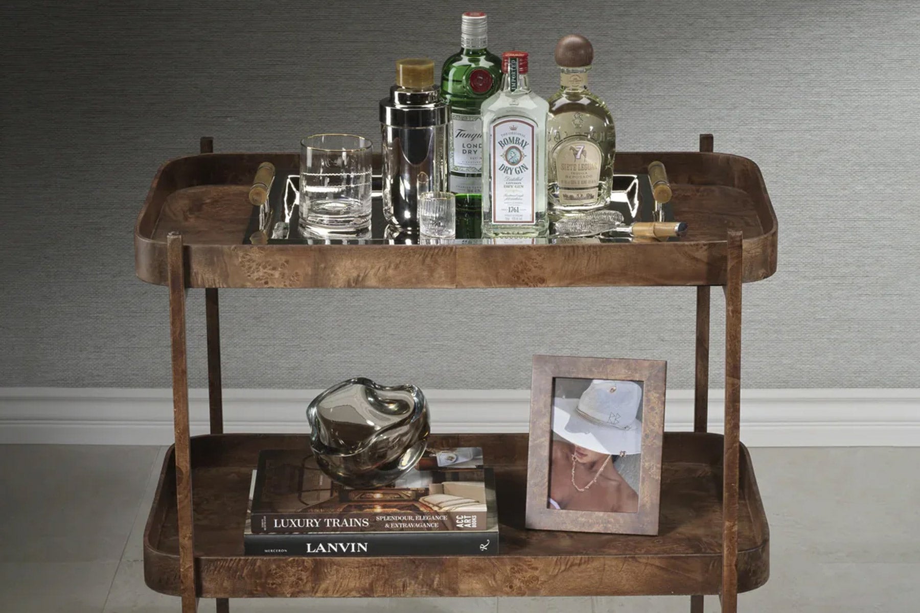 Thistle & Oak Gentleman’s Dispatch - The Art of the Bar Cart