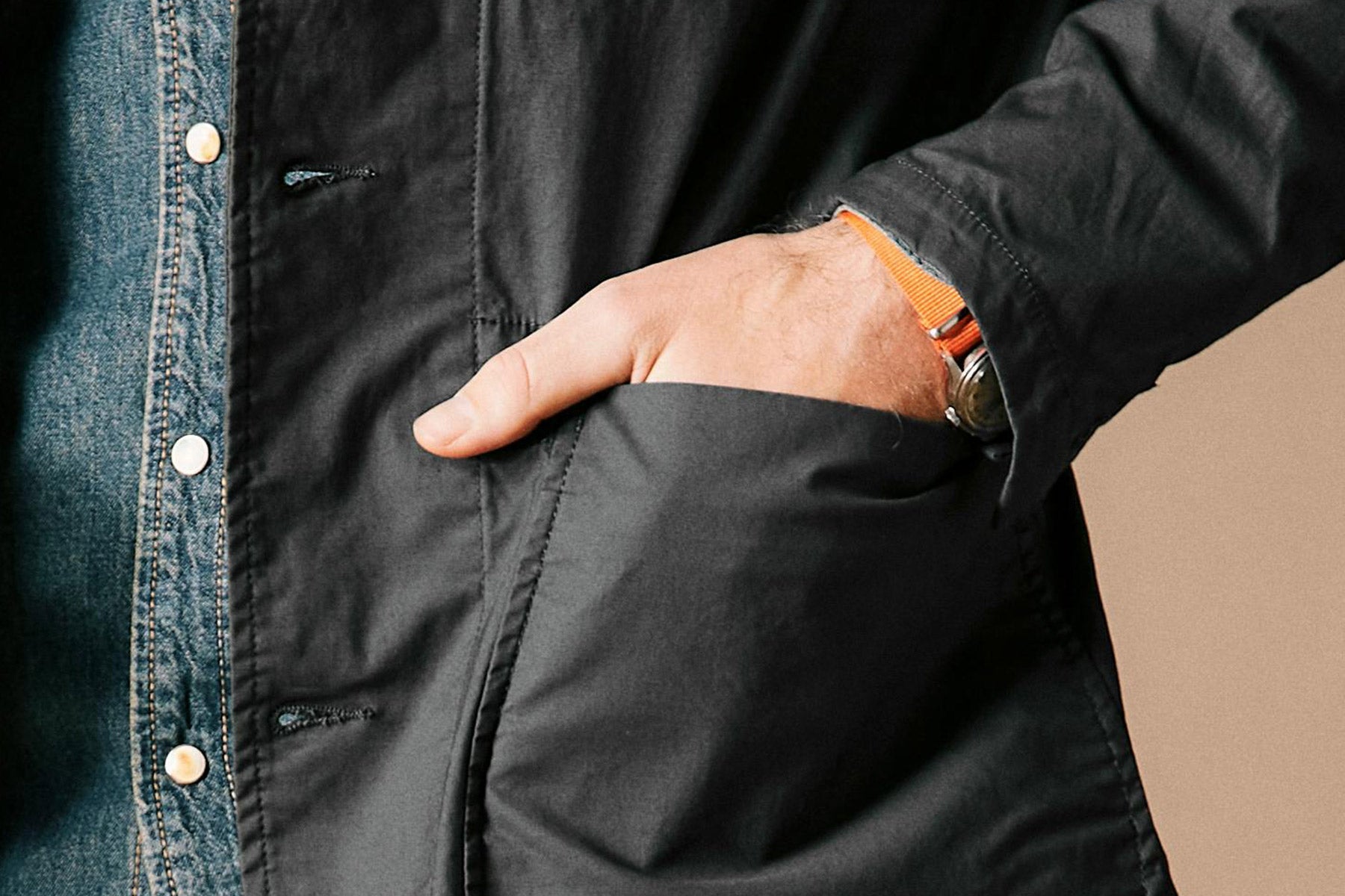 Thistle & Oak Gentleman’s Dispatch - The Relwen Flyweight Flex Blazer