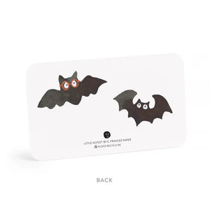 A box of E. FRANCES PAPER JACK-O-LANTERN LITTLE NOTES featuring a cheerful pumpkin illustration—perfect for non-candy Halloween treats or festive messages. The packaging reads "Little Notes® 55 USE UNSPARINGLY!" These charming notes are ideal for sharing sweet messages all spooky season long.