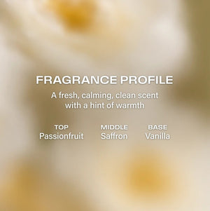 A bottle of SOFTIES - ALL DAY WASH™ LAUNDRY DETERGENT on a white textured surface.