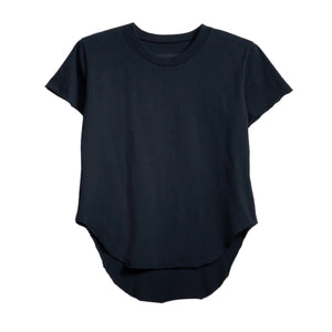 The FRANK AND EILEEN - THEO PERFECT TEE is a plain white vintage short-sleeve tee with a classic crew neck and slightly curved hem.