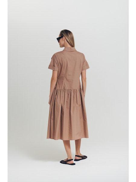 women blue linen dress Dark Blue Linen Dress, Linen Tunic Dress