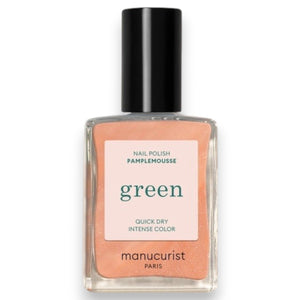 Sure! Here’s a rewritten version using your product data: Discover MANUCURIST - GREEN™ NAIL POLISH IN GRAPEFRUIT by MANUCURIST INC—a vibrant, bio-sourced orange shade offering a stunning vegan and cruelty-free manicure experience. This unique polish channels the lush spirit of grapefruit in a rich, radiant finish.