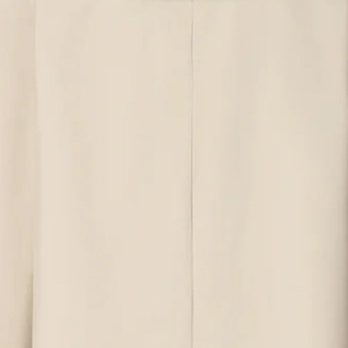 The SAVE THE DUCK - ZOEY RAINCOAT, offered by SAVE THE DUCK in a long, dark navy blue design, is showcased against a white background. This stylish and practical raincoat features a front button closure, side pockets, and adjustable sleeve cuffs. Additionally, it includes insulating padding and a detachable hood to ensure complete coverage during rainy weather.