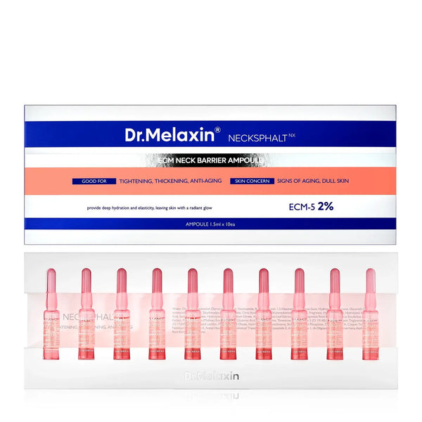 DR MELAXIN - NECKSPHALT ECM NECK BARRIER AMPOULE - Fearrington Village