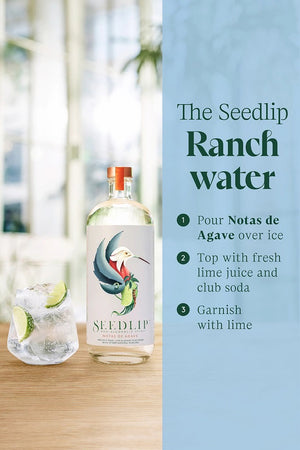 SEEDLIP - NOTAS DE AGAVE NON ALCOHOLIC SPIRIT - Fearrington Village