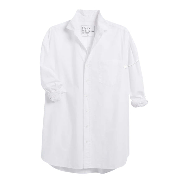 FRANK AND EILEEN - SHIRLEY OVERSIZED BUTTON UP SHIRT IN CLASSIC