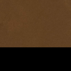 A flat, solid brown surface fills most of the image with a narrow black strip along the bottom edge, evoking the minimalist style of the MEIMEIJ - WIDE LEG PANT by MEIMEIJ.