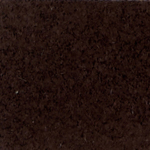 The SEVENTY VENEZIA suede leather bag in chocolate brown features two handles, a small padlock charm, and subtle gold branding on the front, displayed against a plain light background.