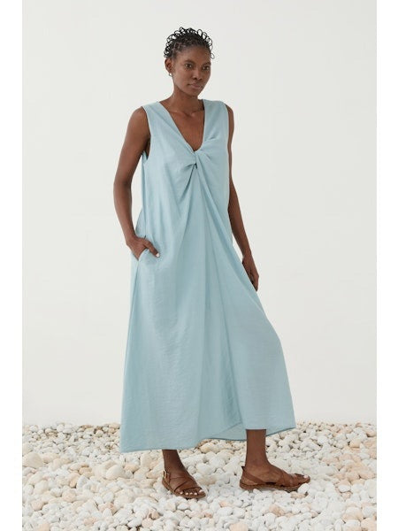 ELEH - DRESS WITH CENTRAL KNOT