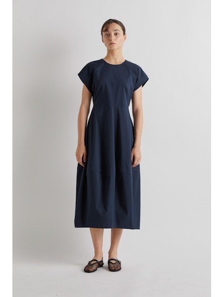 MEIMEIJ - BARREL CREWNECK DRESS
