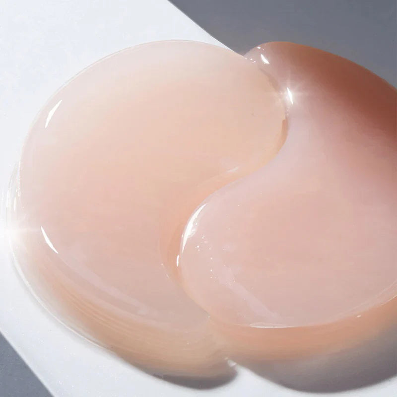 The MEDIHEAL RETINOL COLLAGEN EYE AMPOULE PATCH by EXOD INTERNATIONAL features a retinol formula designed to boost collagen moisture, reduce fine wrinkles, and brighten the eye area effectively. The brown skincare jar sits against a white background.