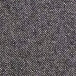 An olive herringbone wool baseball cap by WIGENS, inspired by Italian textile heritage, featuring a curved brim and a small metal tag on the side, displayed against a white background.