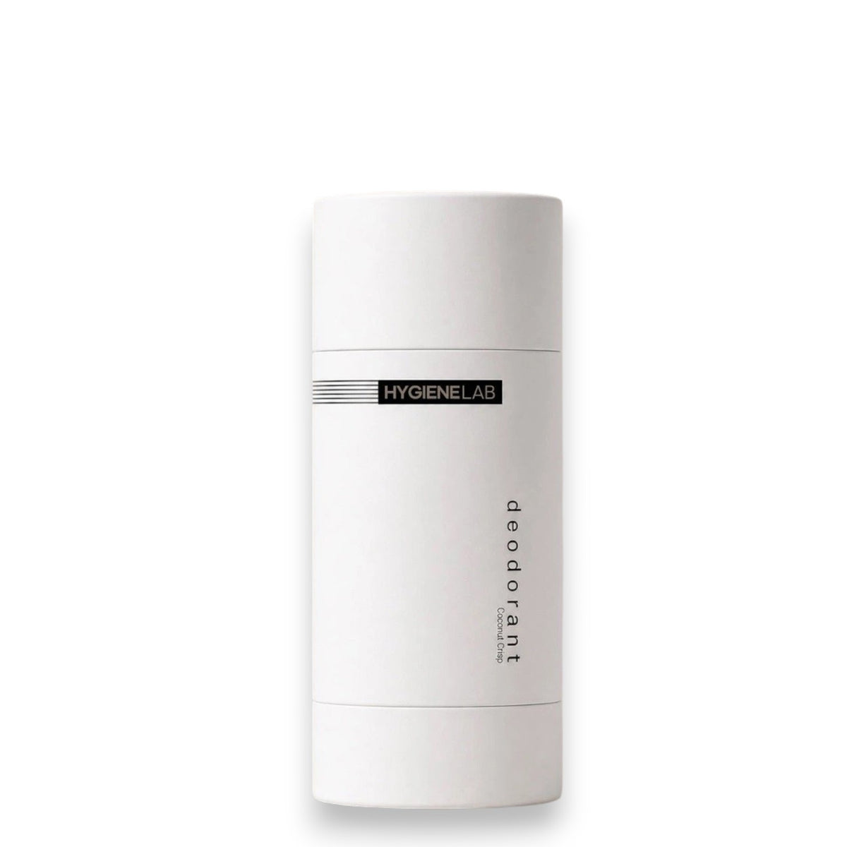 Discover the refreshing escape of HYGIENELAB - DEODORANT, COCONUT CRISP—an aluminum-free deodorant by HYGIENELAB that blends notes of coconut, soft vanilla, and amyris wood. This non-toxic formula provides 24-hour protection, leaving you feeling confident all day. Enjoy a light, clean tropical scent with a touch of floral and grounded wood notes as vibrant hints of coconut and vanilla flower surround you.